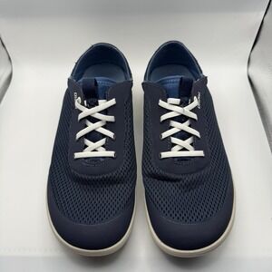 Olukai Sneakers Men's US Size 9 Blue Slip On *some wear and tear*